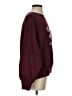 Lou & Grey Graphic Burgundy Sweatshirt Size S - photo 4