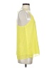 E&M Collection Yellow Sleeveless Blouse Size S - photo 4