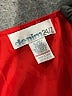 Denim 24/7 100% Polyester Red Tank Top Size 18W - photo 7