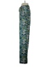 BCBGMAXAZRIA 100% Polyester Print Teal Casual Pants Size XXS - photo 5