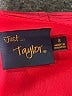 Just... Taylor 100% Polyester Solid Red Casual Dress Size 8 - photo 7