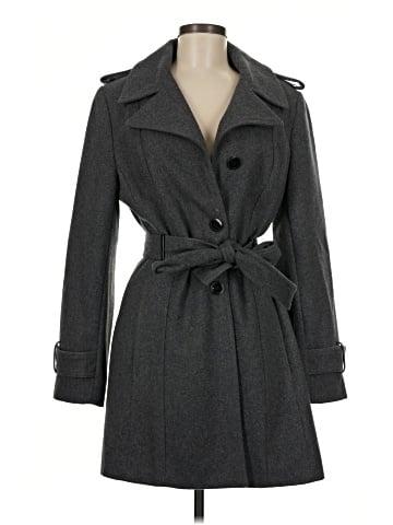 Calvin Klein Wool Coat (view 1)