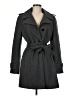 Calvin Klein Gray Wool Coat Size M - photo 1
