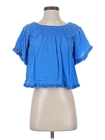 Suboo Short Sleeve Blouse (view 1)