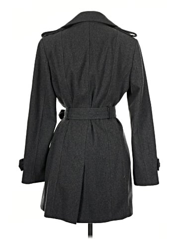 Calvin Klein Wool Coat (view 2)