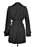 Calvin Klein Gray Wool Coat Size M - photo 2