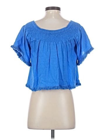 Suboo Short Sleeve Blouse (view 2)