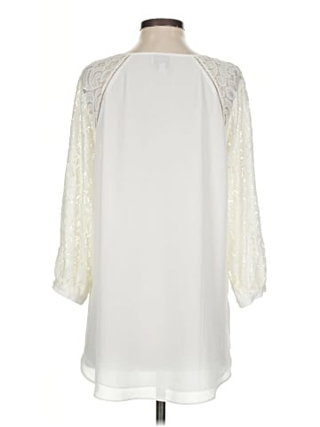 Haute Hippie 3/4 Sleeve Blouse (view 2)