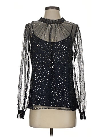 J.Crew Factory Store Long Sleeve Blouse (view 1)