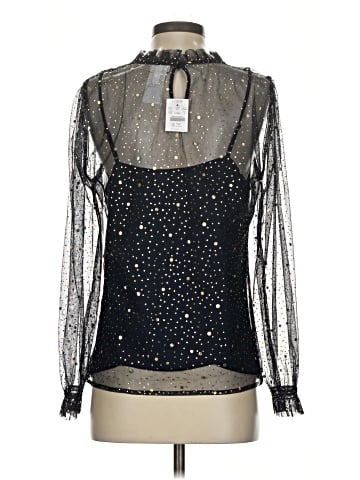 J.Crew Factory Store Long Sleeve Blouse (view 2)