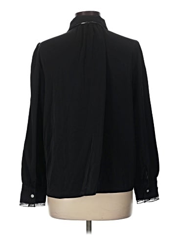 Adrianna Papell Long Sleeve Blouse (view 2)