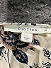 Fun2Fun 100% Rayon Tan 3/4 Sleeve Blouse Size M - photo 7