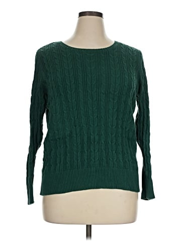St. John's Bay Pullover Sweater (view 1)