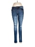 Vigoss Hearts Blue Jeans Size 27 waist - photo 1