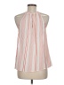 Joie 100% Cotton Pink Tank Top Size M - photo 2