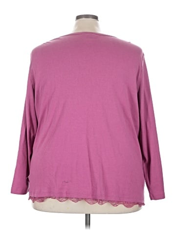 Woman Within 3/4 Sleeve Blouse (view 2)