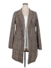 Lularoe Plaid Gray Blazer Size 2X - photo 1