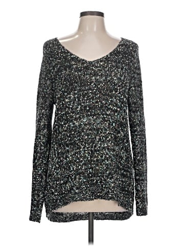 Tribal Pullover Sweater (view 1)
