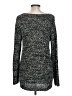 Tribal Metallic Silver Pullover Sweater Size L - photo 2