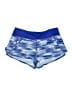 Brooks Print Blue Athletic Shorts Size S - photo 1