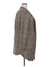 Lularoe Plaid Gray Blazer Size 2X - photo 4