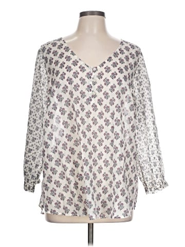 J.Jill 3/4 Sleeve Blouse (view 1)
