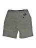 Quiksilver Solid Gray Cargo Shorts Size 14 - photo 2