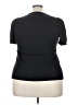 Gitano Black Short Sleeve Top Size 22 - photo 2
