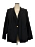 Lane Bryant Black Blazer Size 24 - photo 1