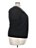 Gitano Black Short Sleeve Top Size 22 - photo 4