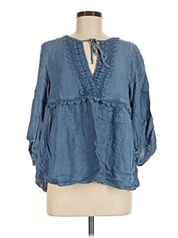 Robert Louis 3/4 Sleeve Blouse (view 1)