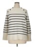 Tuckernuck Stripes Ivory Pullover Sweater Size XL - photo 1