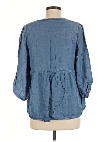 Robert Louis 3/4 Sleeve Blouse (view 2)