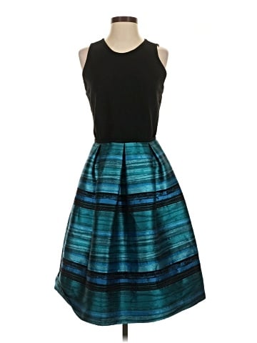 Carmen Marc Valvo Cocktail Dress (view 1)