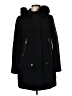 J.Crew Black Wool Coat Size 6 - photo 1