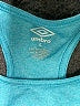 Umbro Teal Sports Bra Size L - photo 7