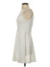 Speechless Solid Ivory Cocktail Dress Size S - photo 5