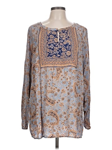 J.Jill Long Sleeve Blouse (view 1)
