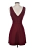 Forever 21 Argyle Burgundy Cocktail Dress Size S - photo 2