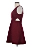 Forever 21 Argyle Burgundy Cocktail Dress Size S - photo 5