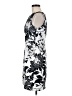 Connected Apparel Graphic White Cocktail Dress Size 8 (petite) - photo 5