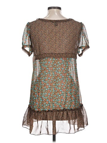 confess Short Sleeve Blouse (view 2)