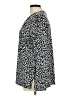 MICHAEL Michael Kors Animal Print Black Long Sleeve Blouse Size L - photo 5