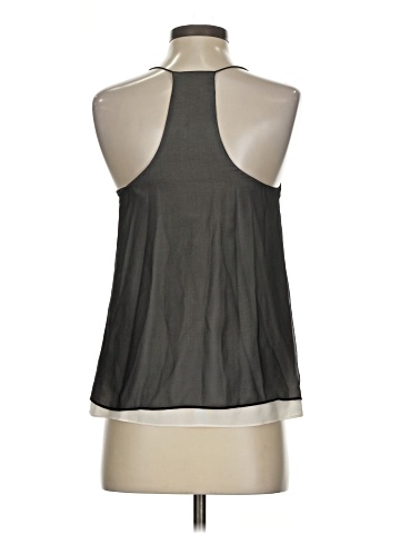 Tibi Sleeveless Silk Top (view 2)