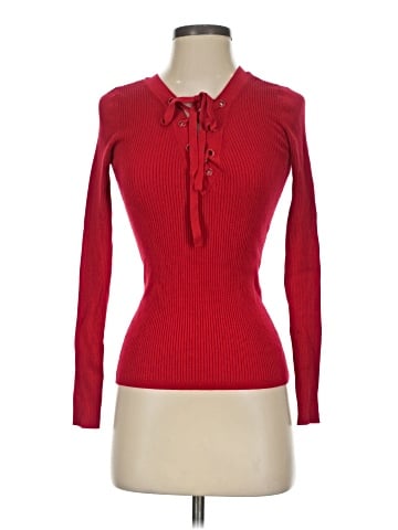 INC International Concepts Long Sleeve Top (view 1)