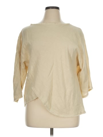 Zara 3/4 Sleeve T-Shirt (view 1)