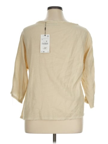 Zara 3/4 Sleeve T-Shirt (view 2)