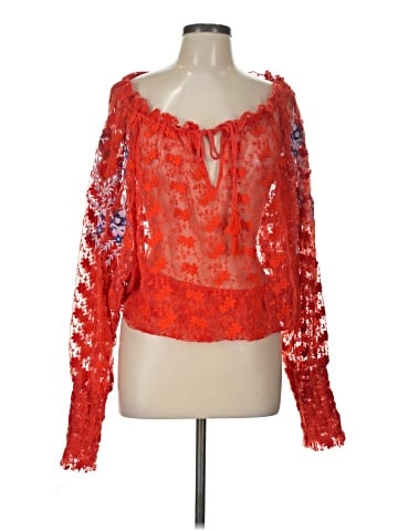 Free People Long Sleeve Blouse (view 1)