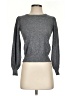 Ann Taylor LOFT Gray Long Sleeve Top Size XXS (petite) - photo 1