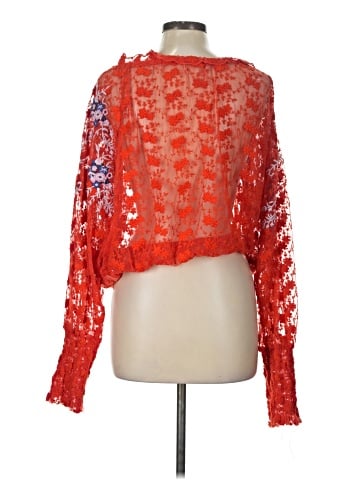 Free People Long Sleeve Blouse (view 2)